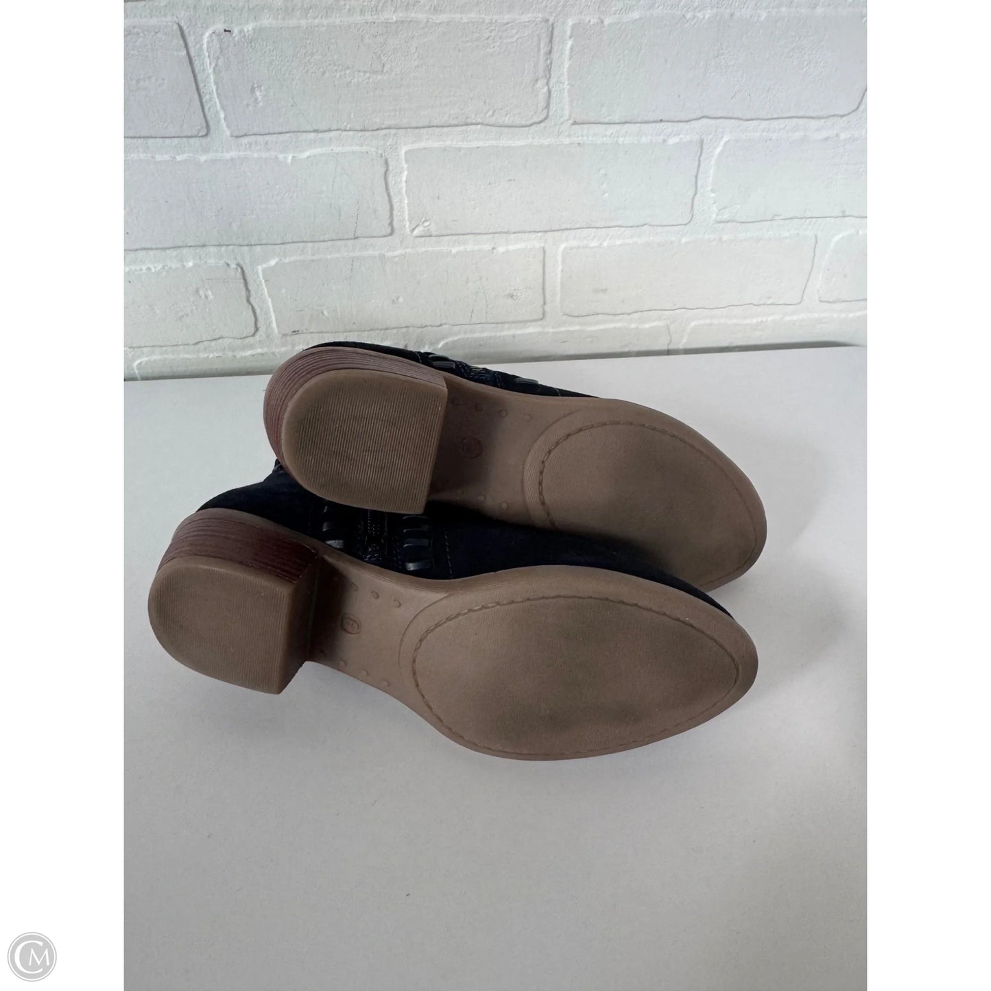 Boots Ankle Flats By Diba In Navy, Size: 6