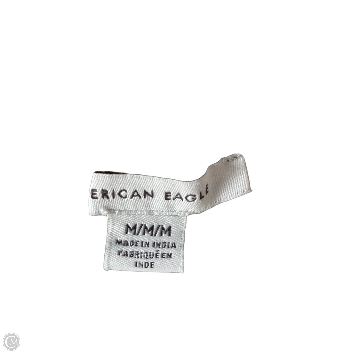 Dress Casual Midi By American Eagle In Green, Size: M