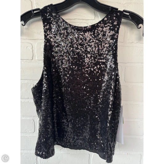 Top Sleeveless By Cmc In Black, Size: S