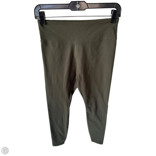 Athletic Leggings By Clothes Mentor In Green, Size: 4
