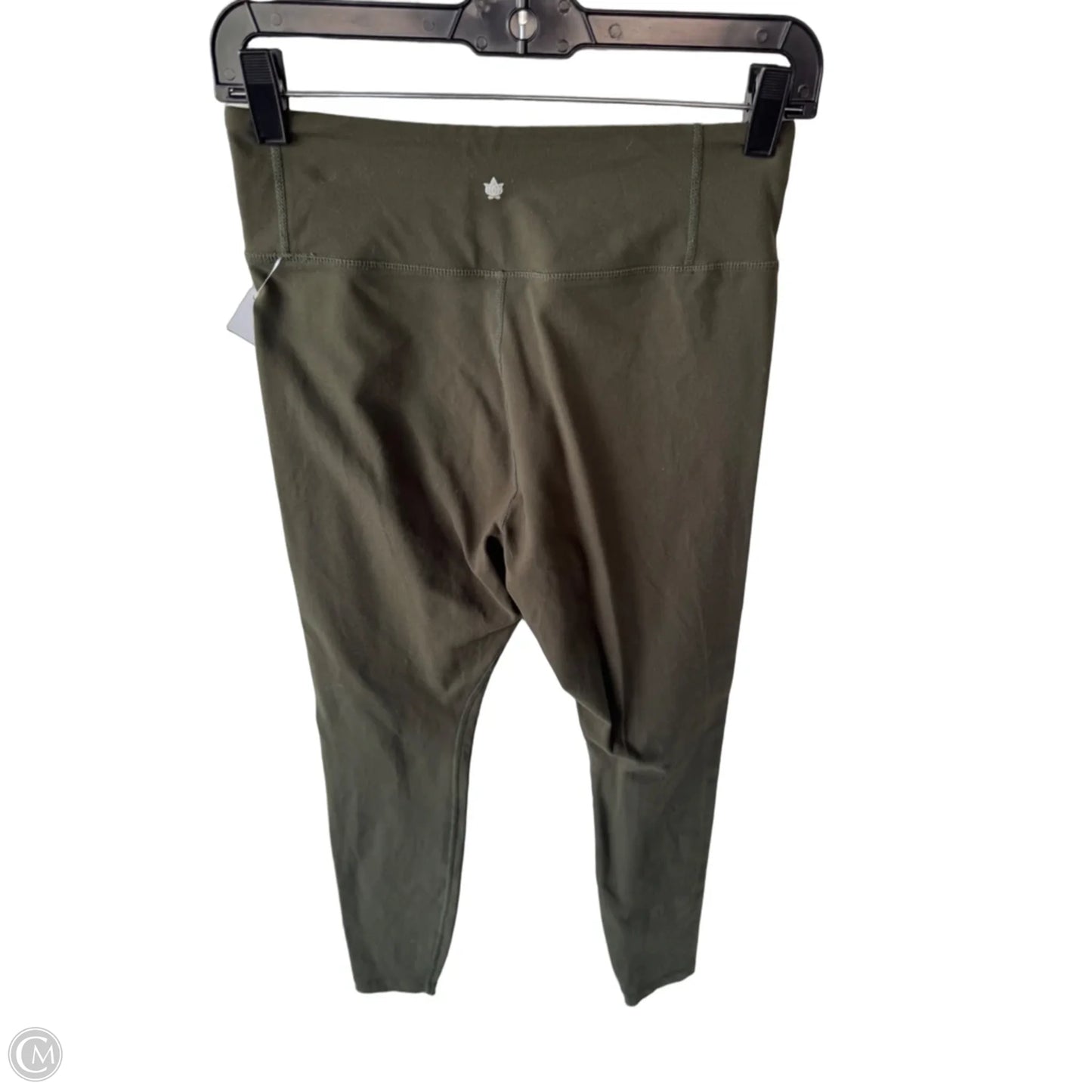 Athletic Leggings By Clothes Mentor In Green, Size: 4