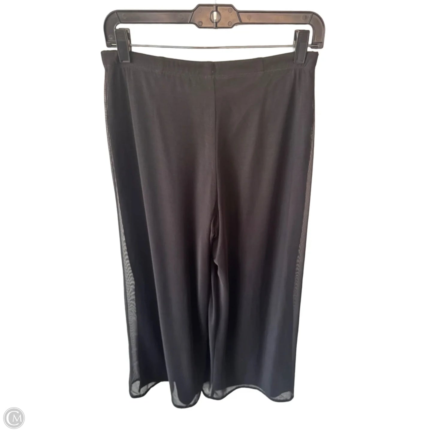 Pants Wide Leg By Js Collections In Black, Size: 4