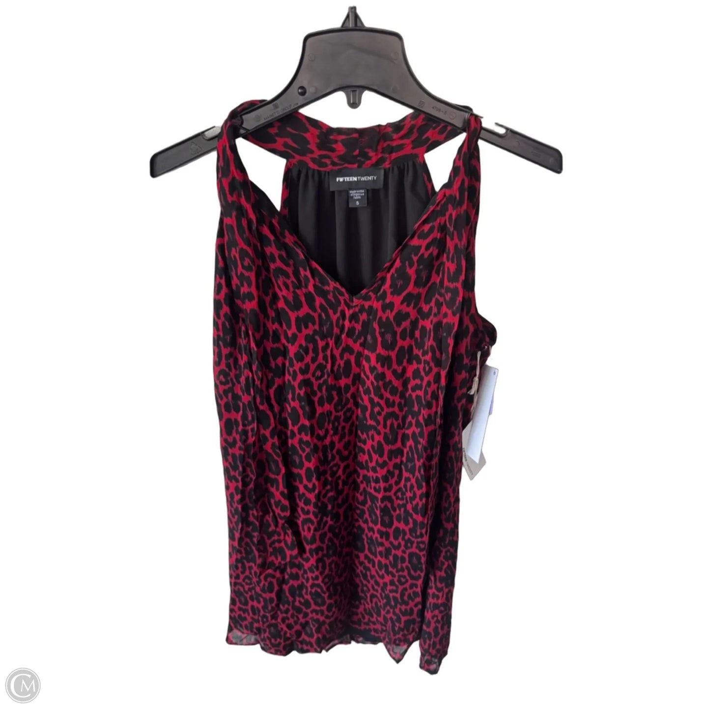 Dress Party Short By Fifteen Twenty In Black & Red, Size: S