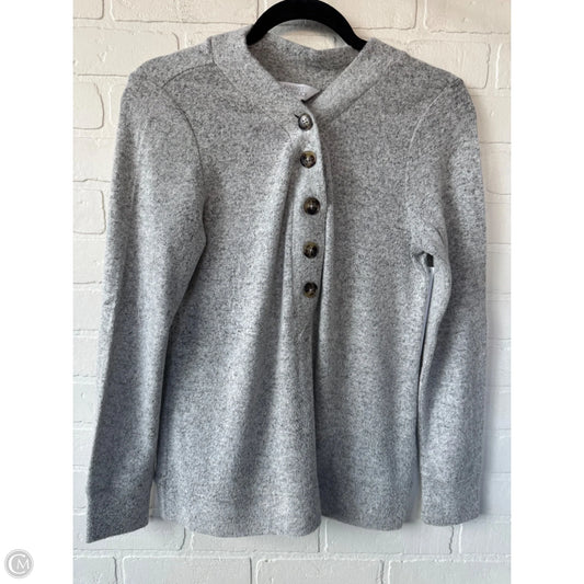 Sweater By Market & Spruce In Grey, Size: S