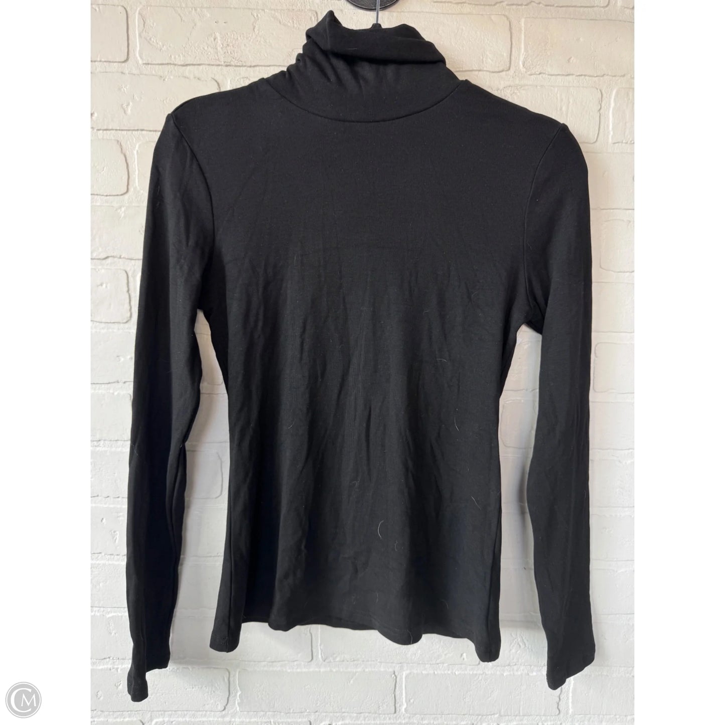 Top Long Sleeve By Trendy Queen In Black, Size: Xs