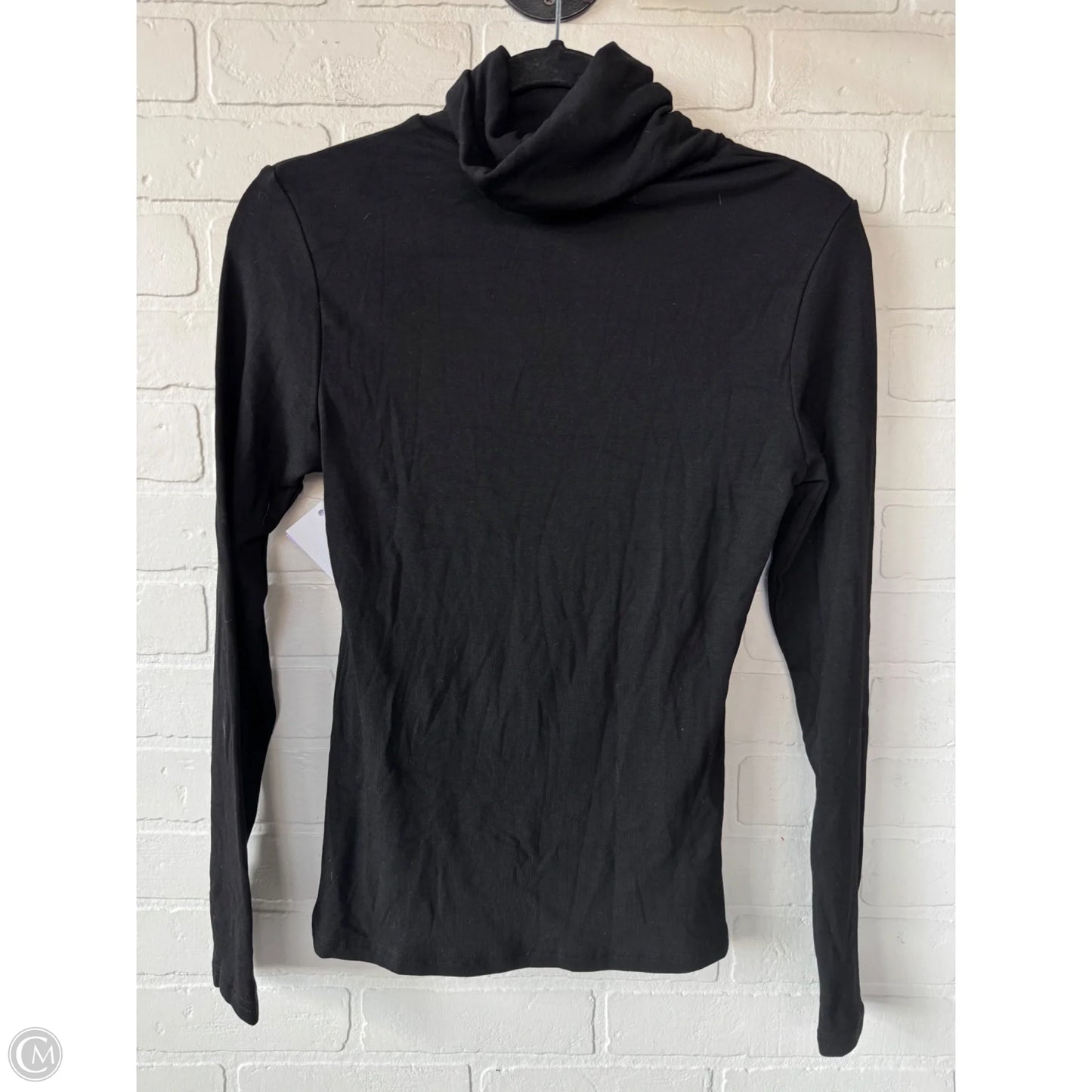 Top Long Sleeve By Trendy Queen In Black, Size: Xs