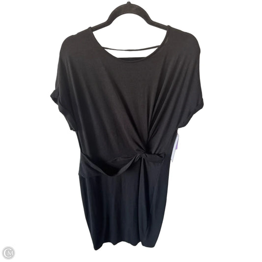 Dress Casual Midi By Gap In Black, Size: Xl