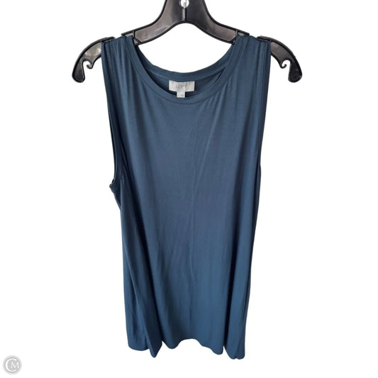 Dress Casual Short By Loft In Blue, Size: Xl
