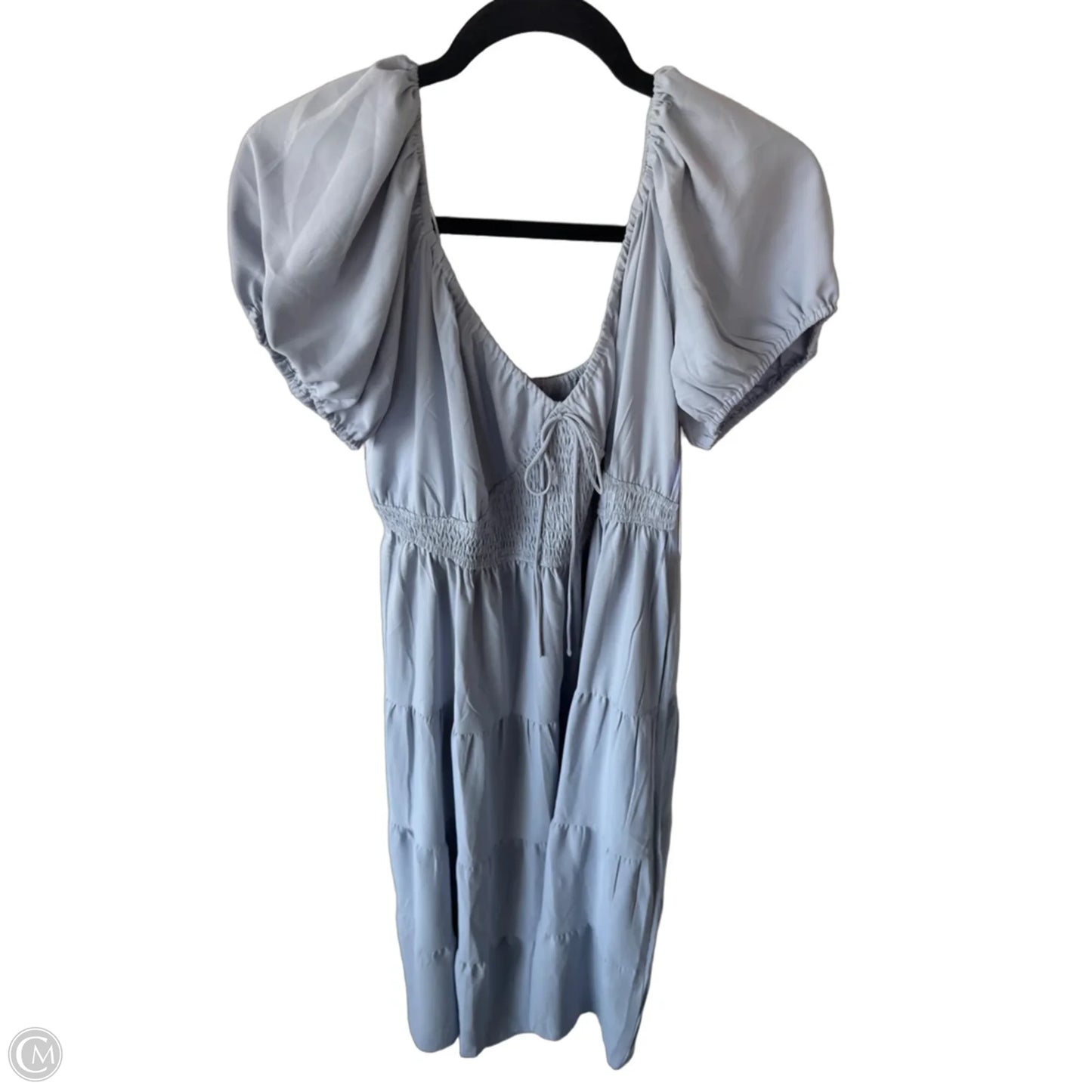 Dress Casual Midi By Arula In Blue, Size: Xl