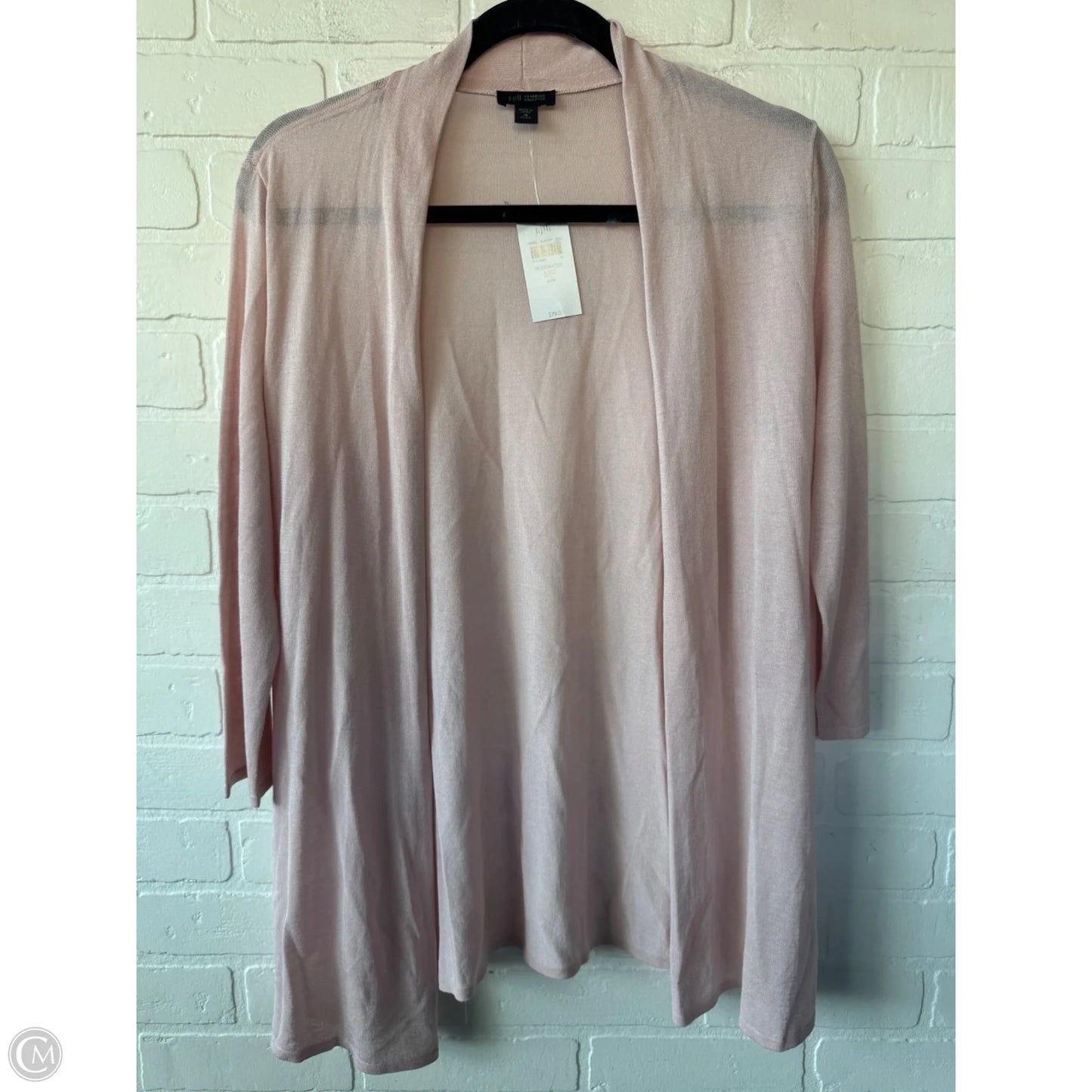 Sweater Cardigan By J. Jill In Pink, Size: Mp