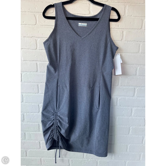 Athletic Dress By Columbia In Blue, Size: S