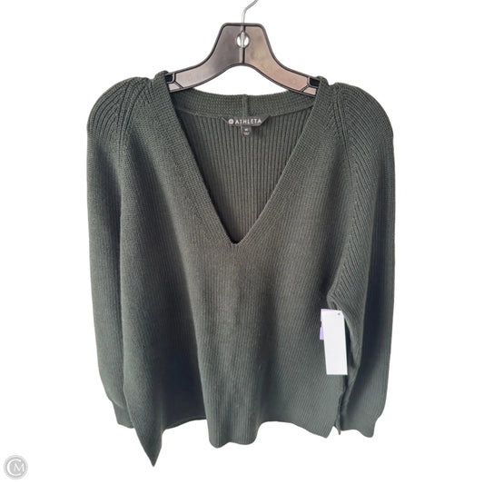 Sweater By Athleta In Green, Size: M