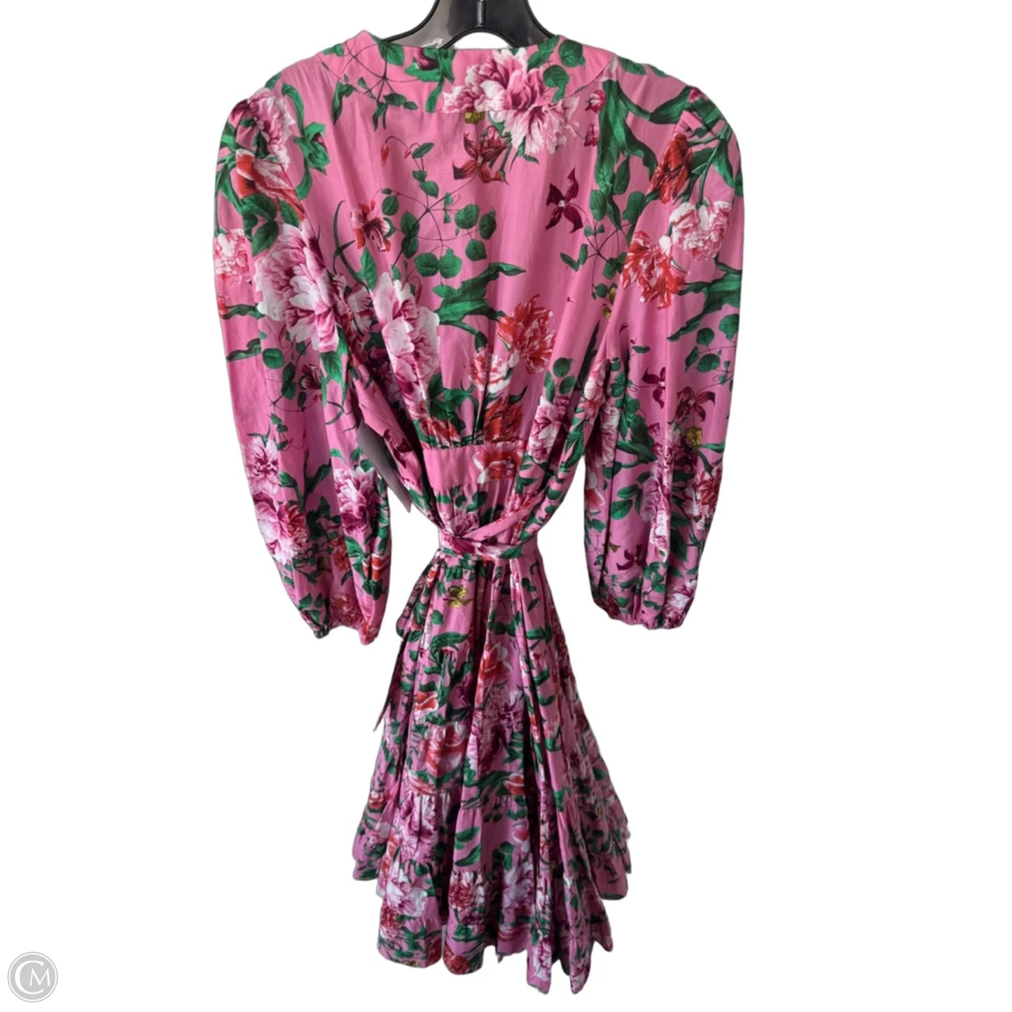 Dress Party Midi By Gibson And Latimer In Pink, Size: Xl