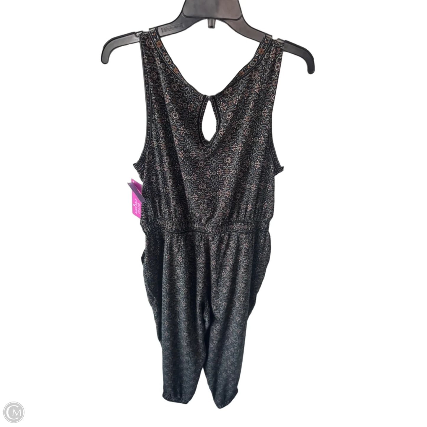 Jumpsuit By Max Studio In Black, Size: Xl