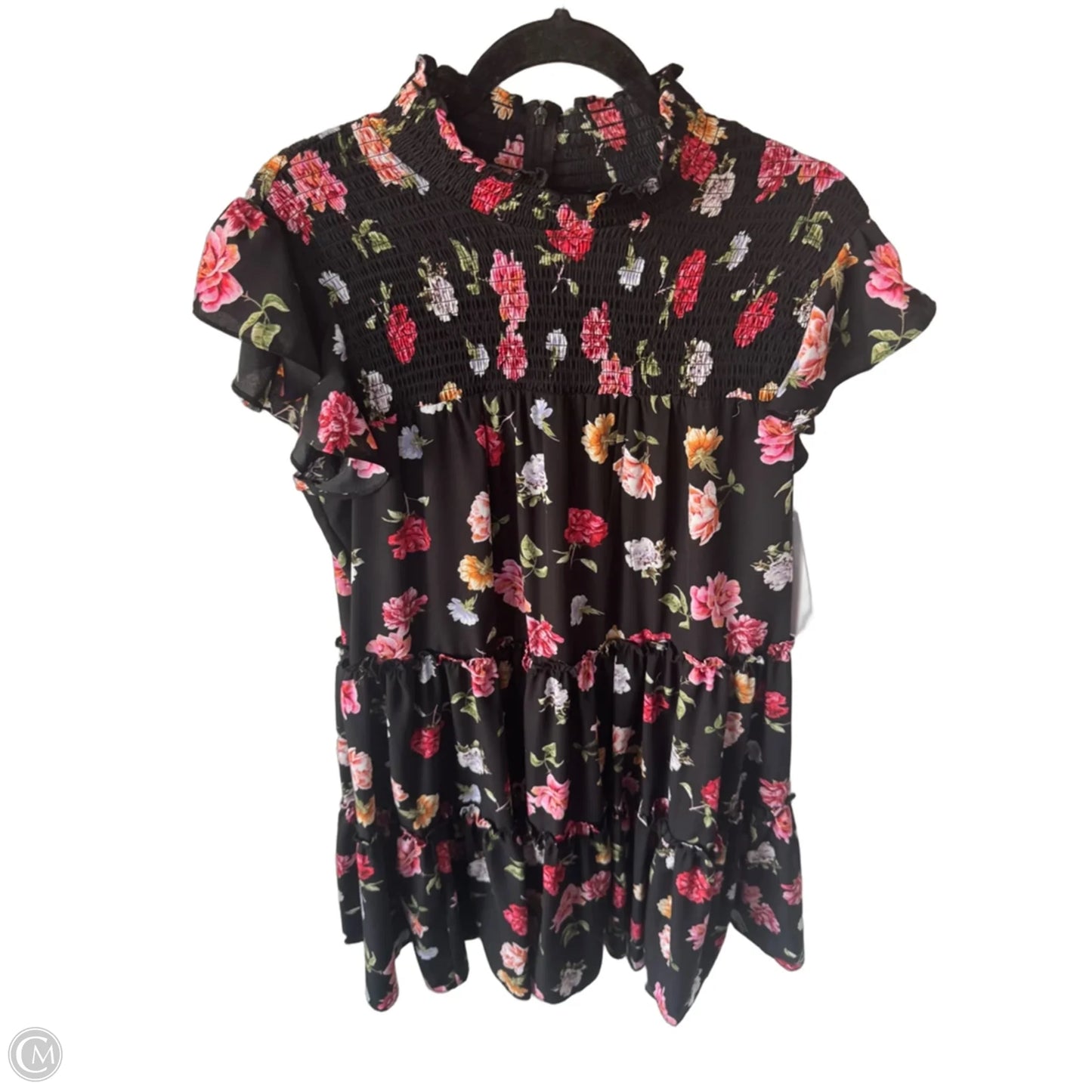 Dress Casual Short By Clothes Mentor In Black, Size: L