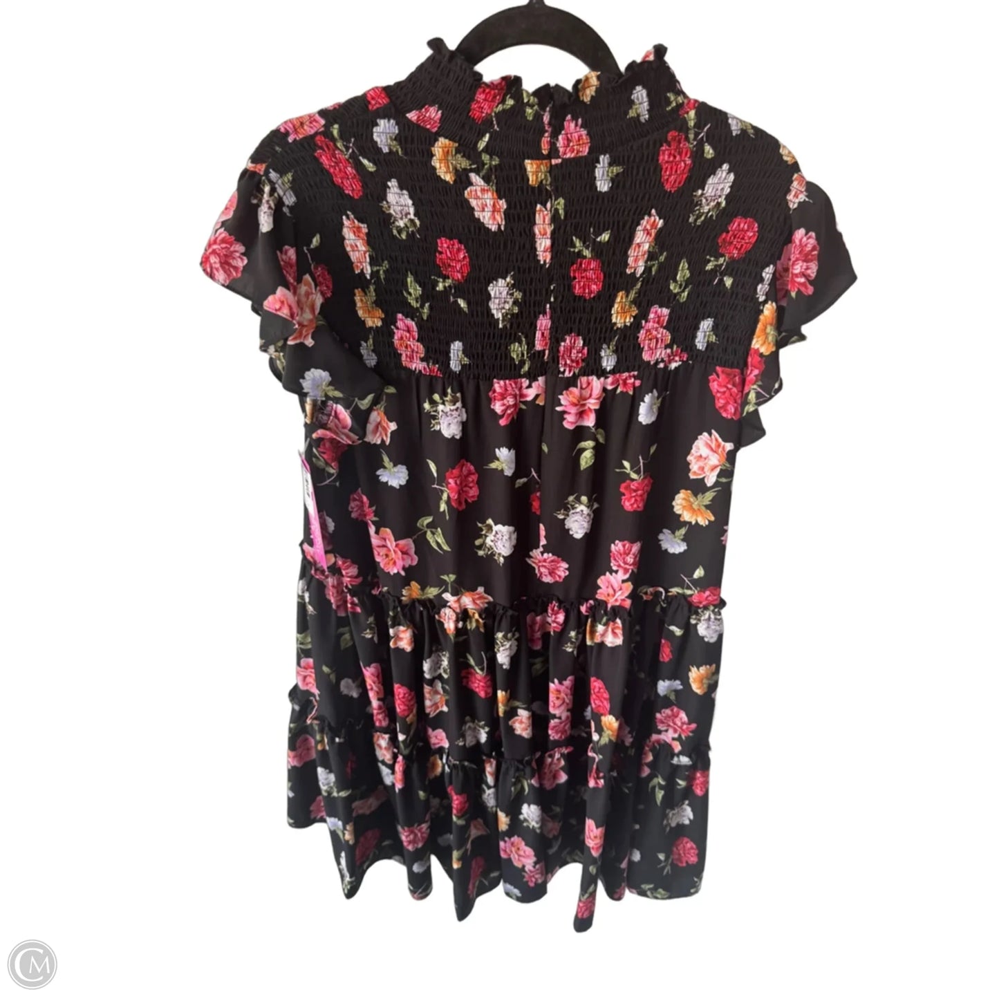 Dress Casual Short By Clothes Mentor In Black, Size: L
