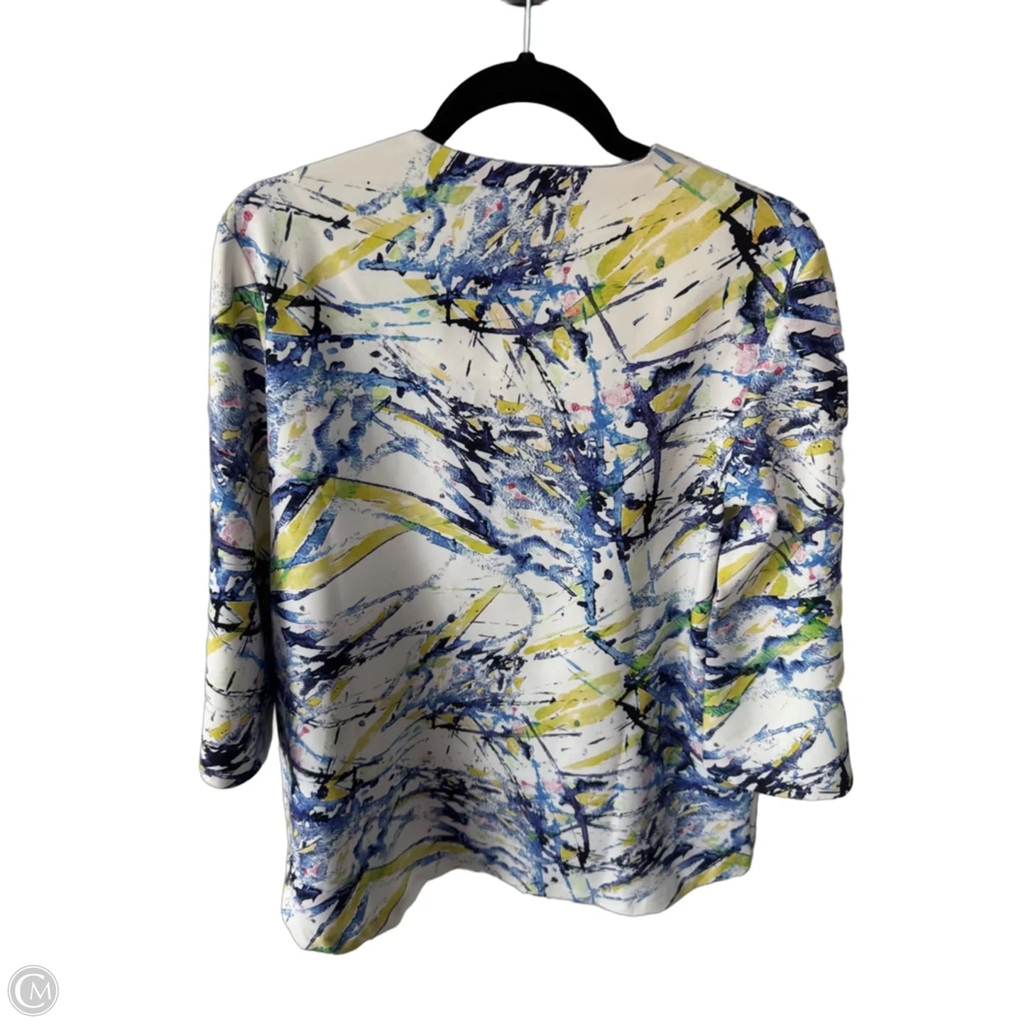 Blazer By Cmc In Blue & White, Size: M