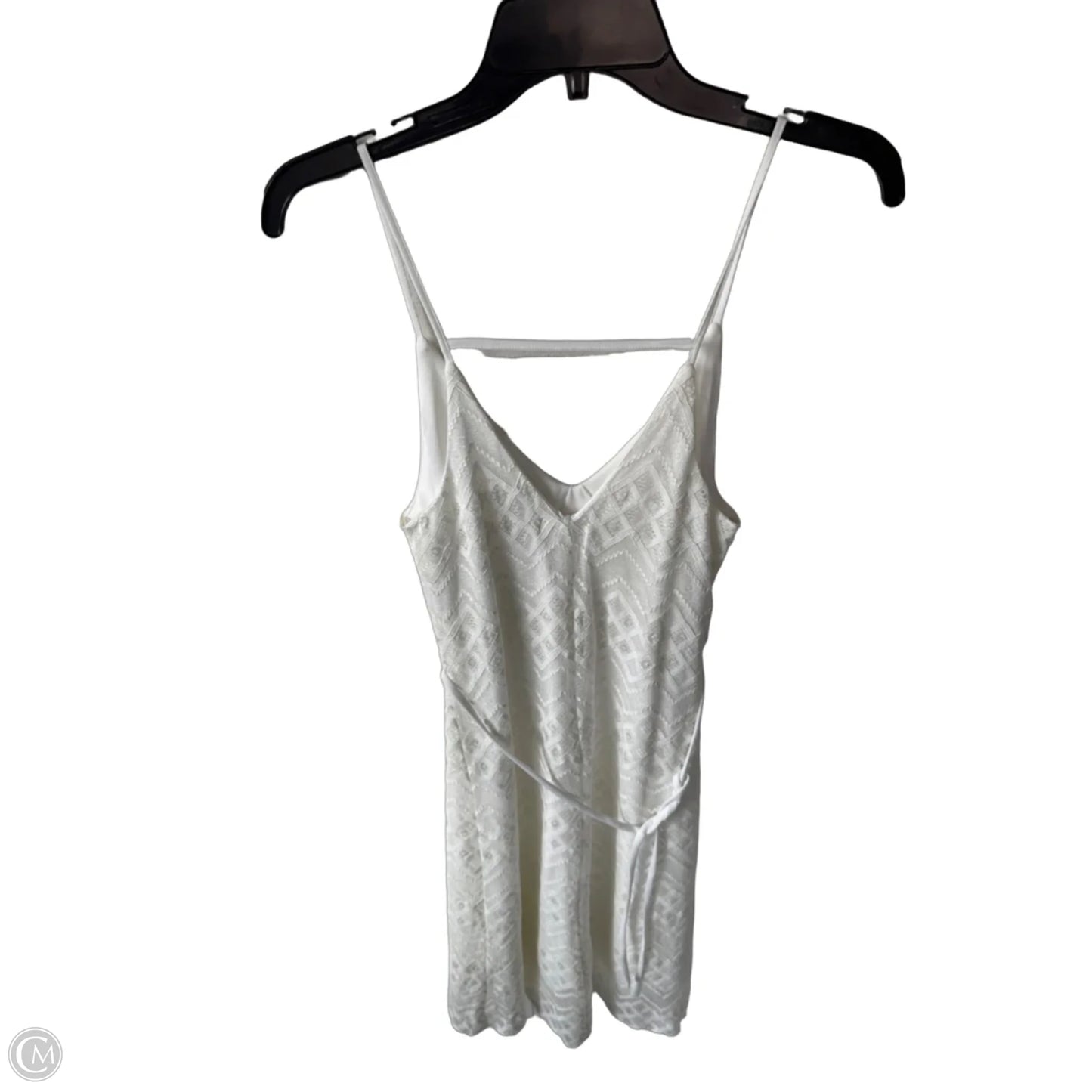 Dress Party Midi By Clothes Mentor In Cream, Size: S