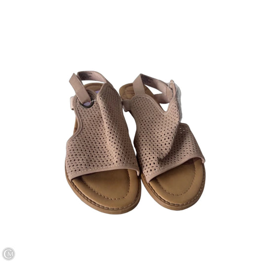 Sandals Flats By Blowfish In Tan, Size: 8.5