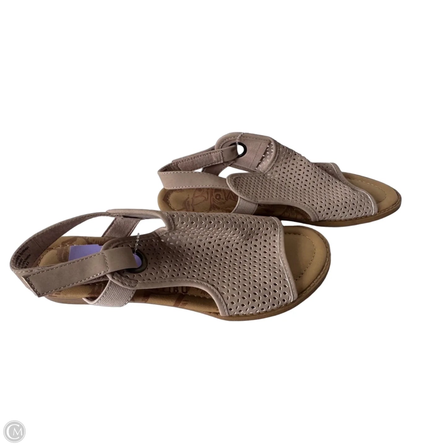 Sandals Flats By Blowfish In Tan, Size: 8.5