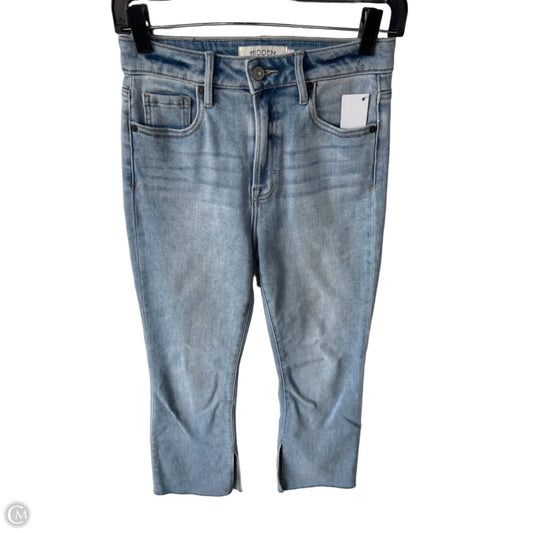 Jeans Straight By Hidden In Blue Denim, Size: 2