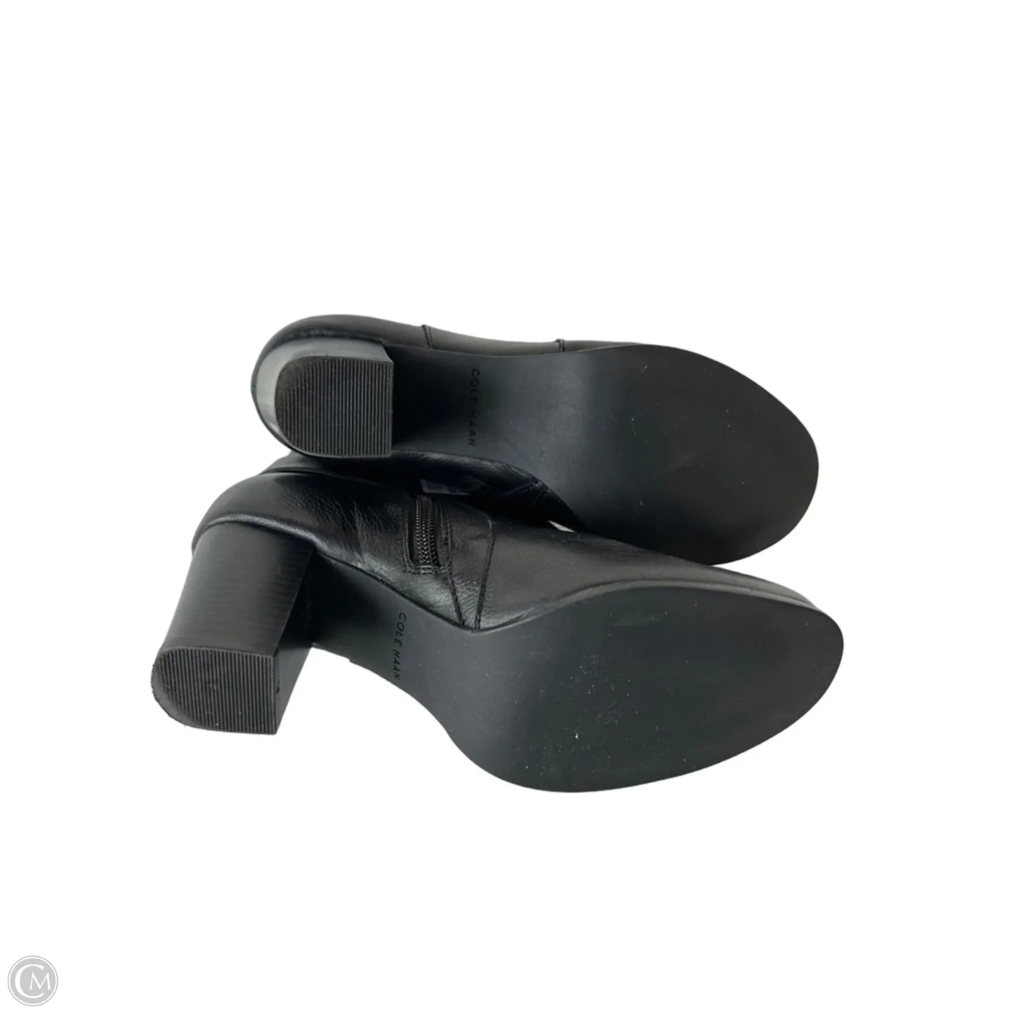 Boots Ankle Heels By Cole-haan In Black, Size: 7.5