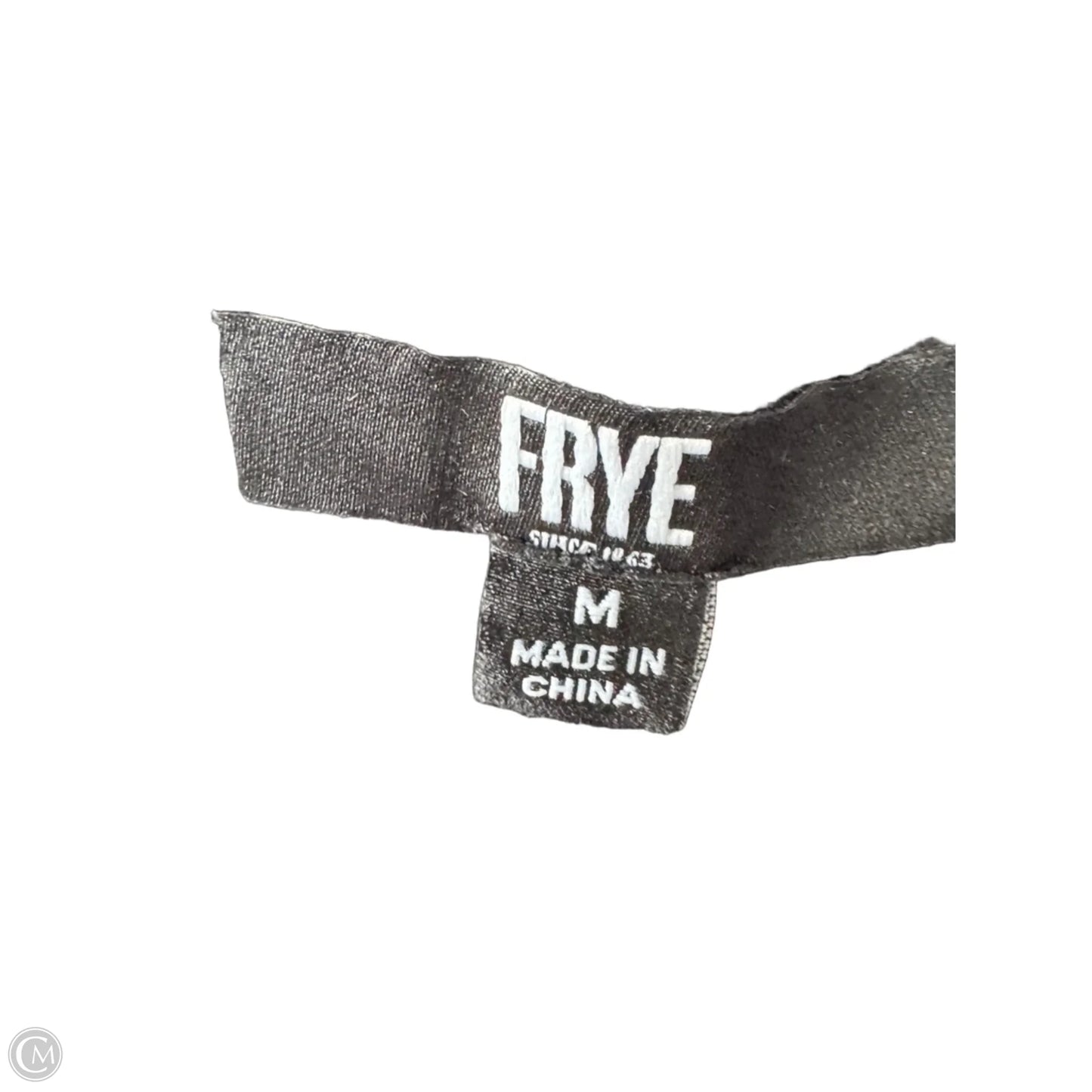 Sweater Cardigan Designer By Frye In Black, Size: M