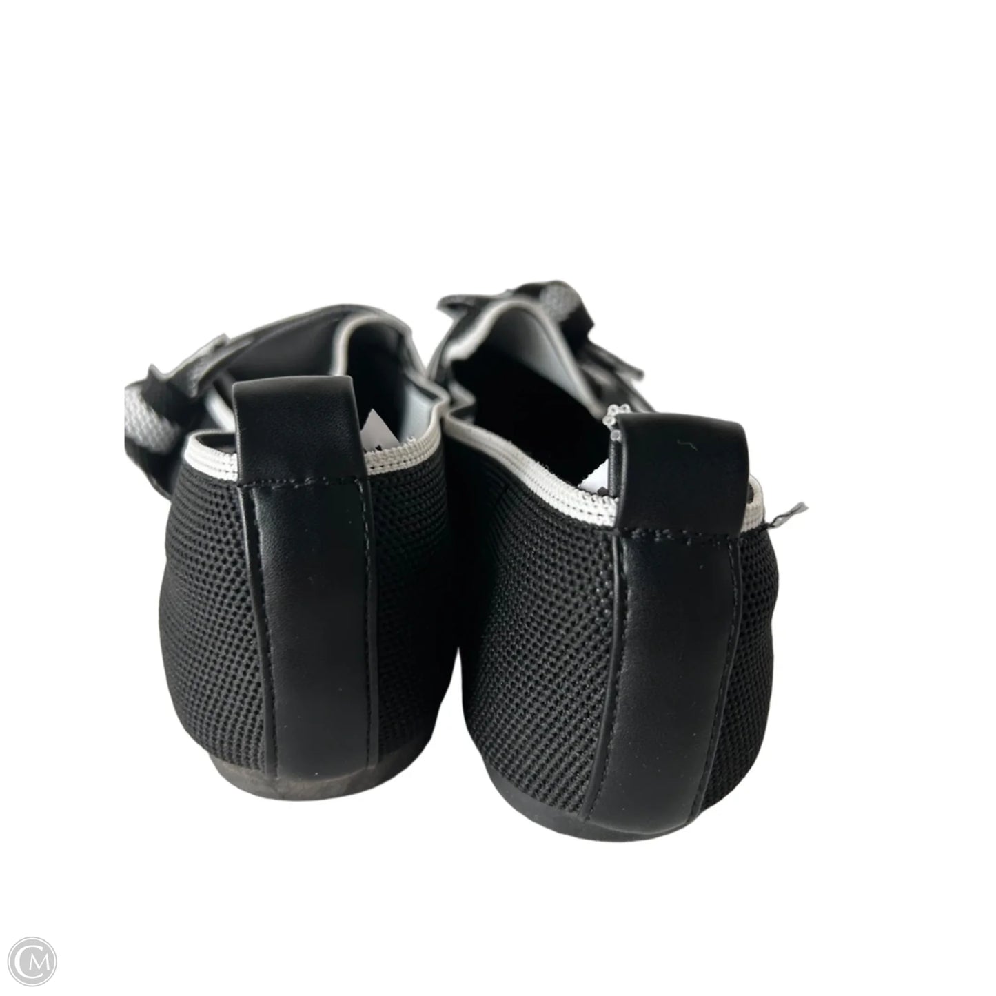 Shoes Flats By Tahari In Black & White, Size: 7.5
