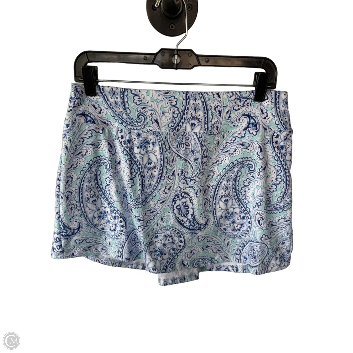 Skort By Sigrid Olsen In Blue & White, Size: 8