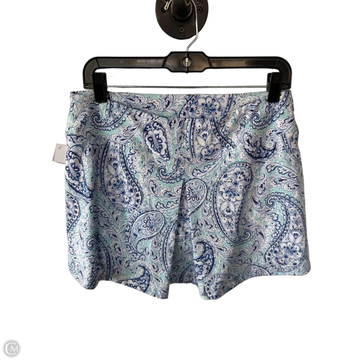 Skort By Sigrid Olsen In Blue & White, Size: 8