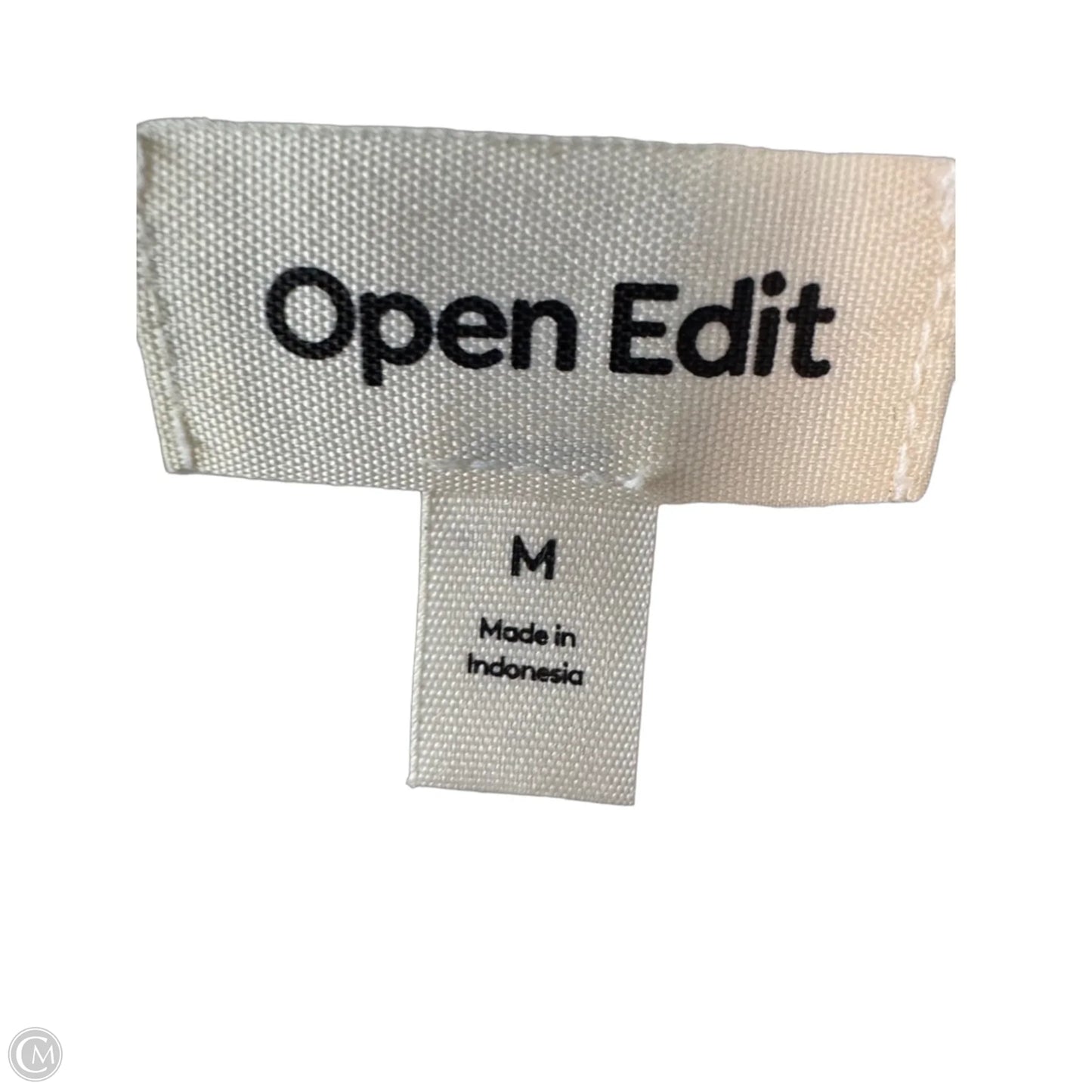 Vest Other By Open Edit In Cream, Size: M