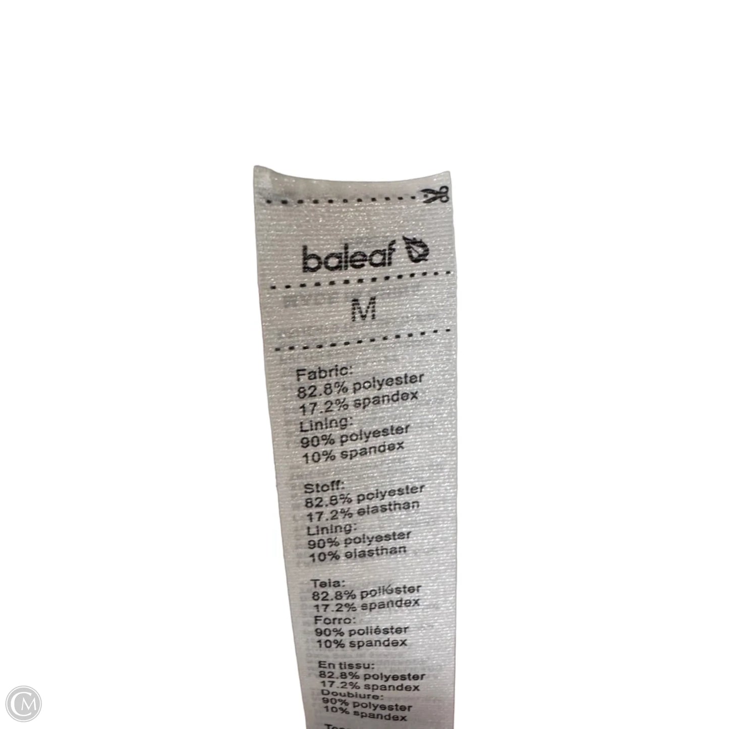Athletic Skort By Baleaf In White, Size: 8