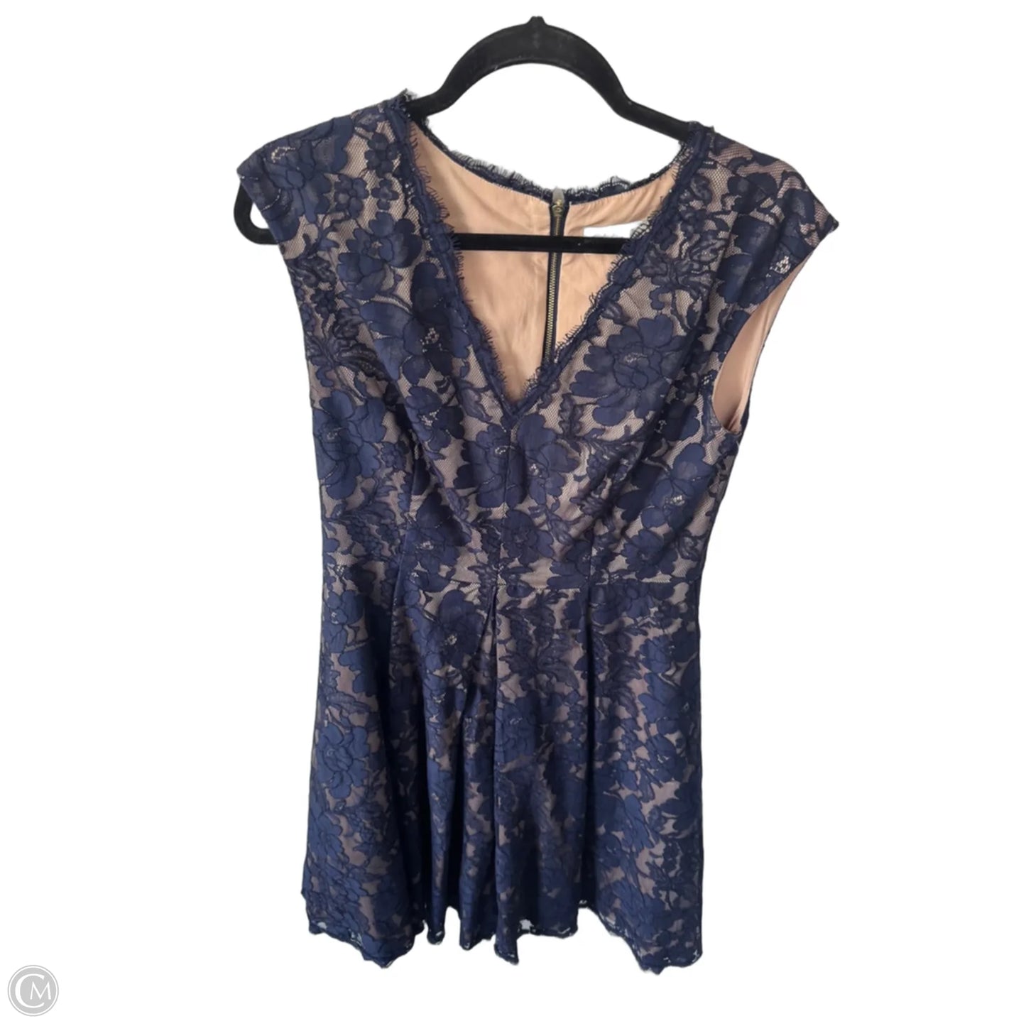 Dress Party Midi By Eliza J In Blue, Size: M
