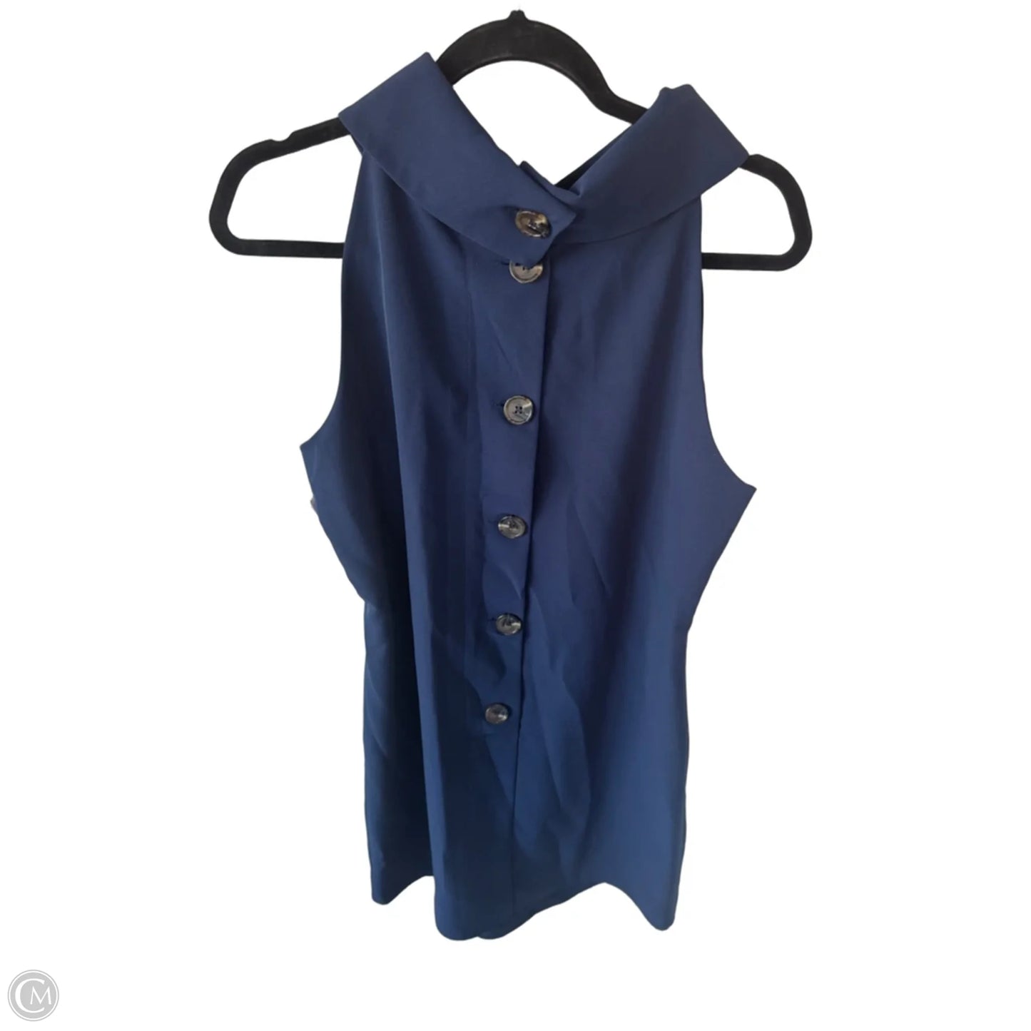 Dress Casual Short By Sail To Sable In Blue, Size: L