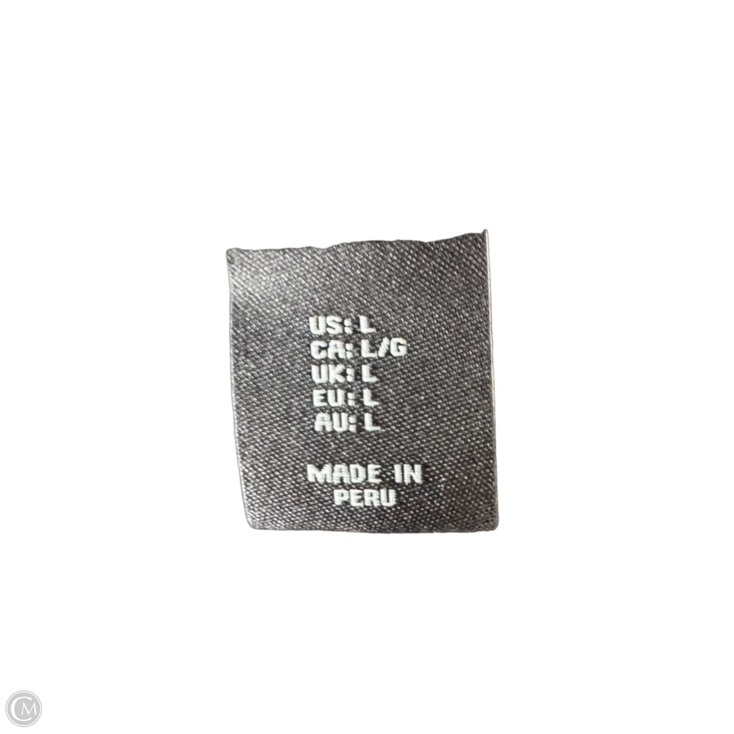 Top Short Sleeve Basic By Rachel Zoe In Black, Size: L