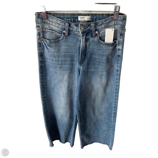 Jeans Wide Leg By Oat In Blue Denim, Size: 6