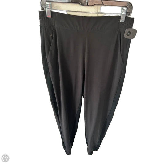 Athletic Pants By Athleta In Black, Size: 8
