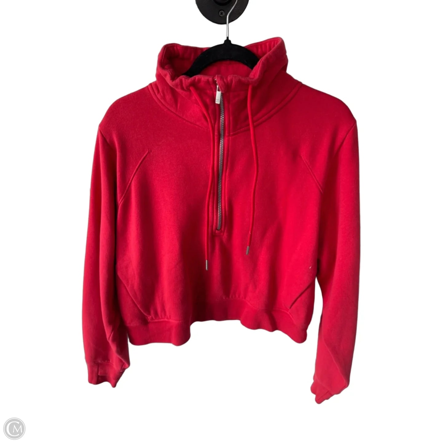 Athletic Sweatshirt Collar By All In Motion In Red, Size: L