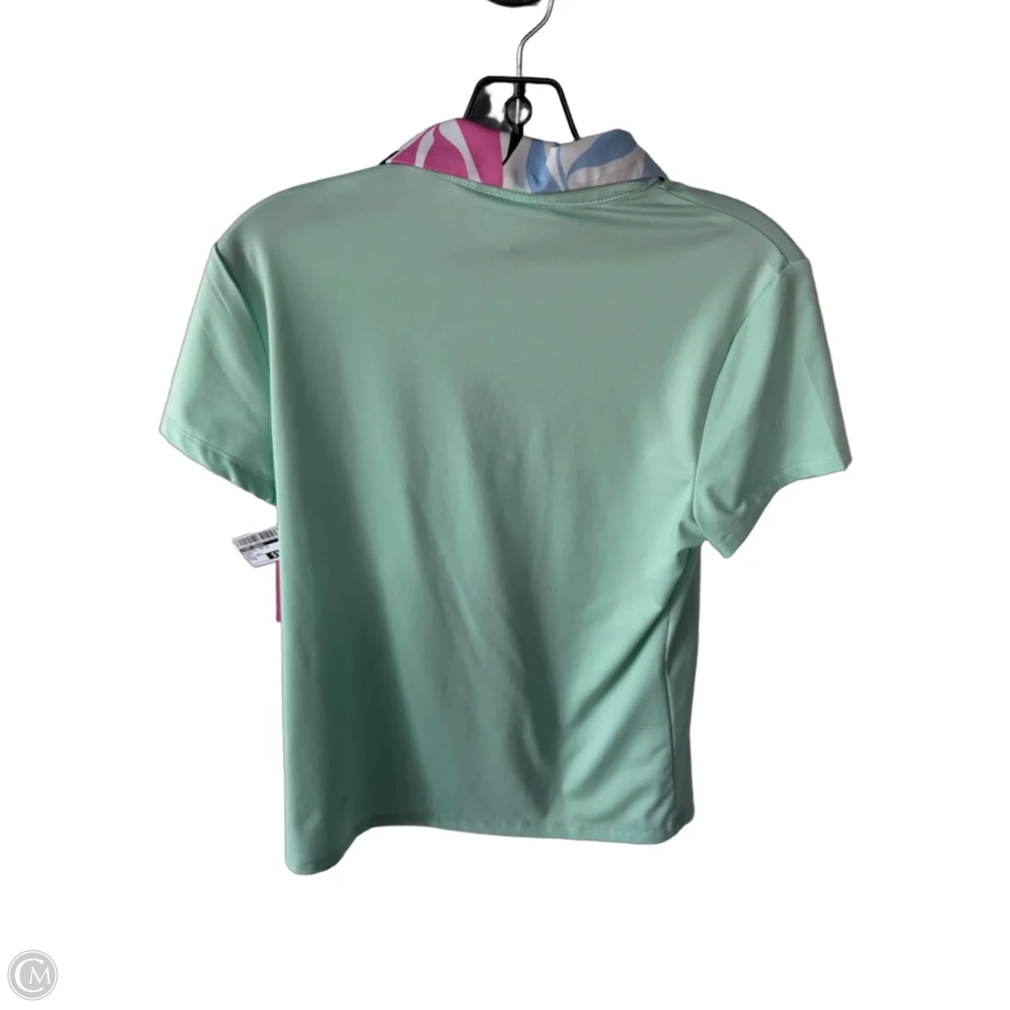 Athletic Top Short Sleeve By Tommy Bahama In Green, Size: M