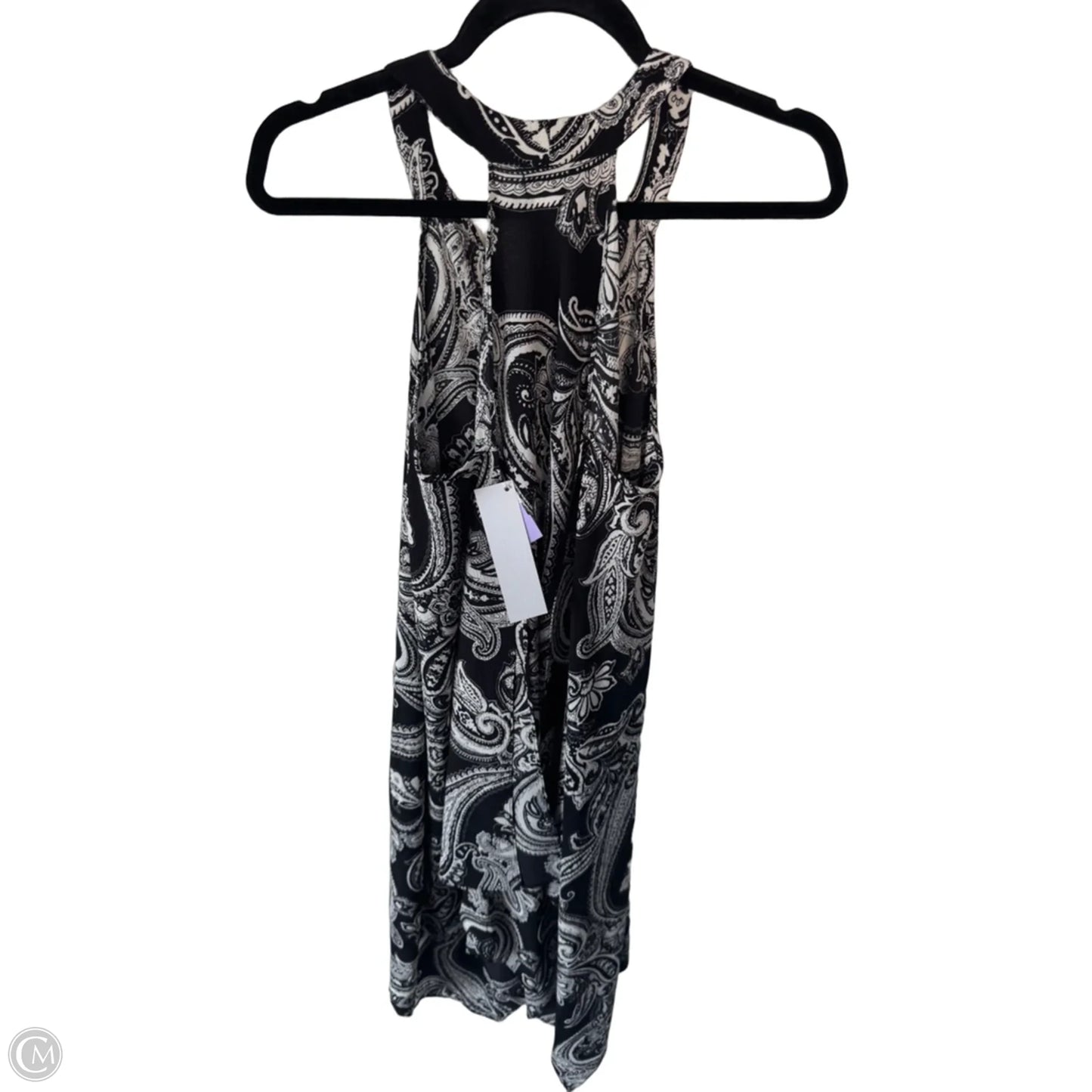Dress Casual Midi By Sl Fashions In Black & White, Size: M