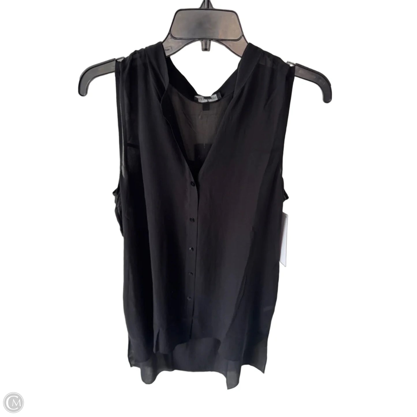 Tunic Sleeveless By Eileen Fisher In Black, Size: M