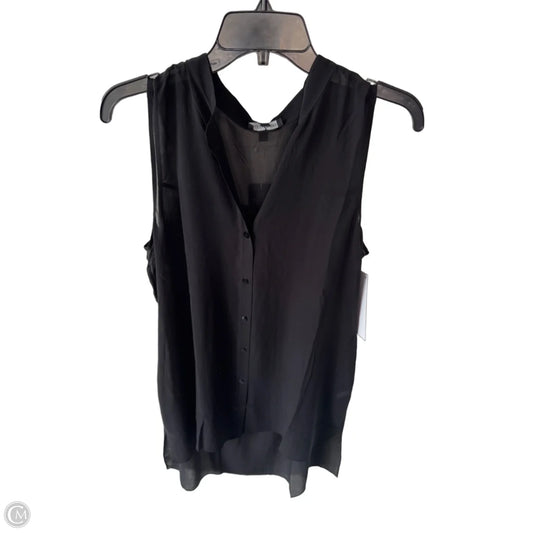 Tunic Sleeveless By Eileen Fisher In Black, Size: M
