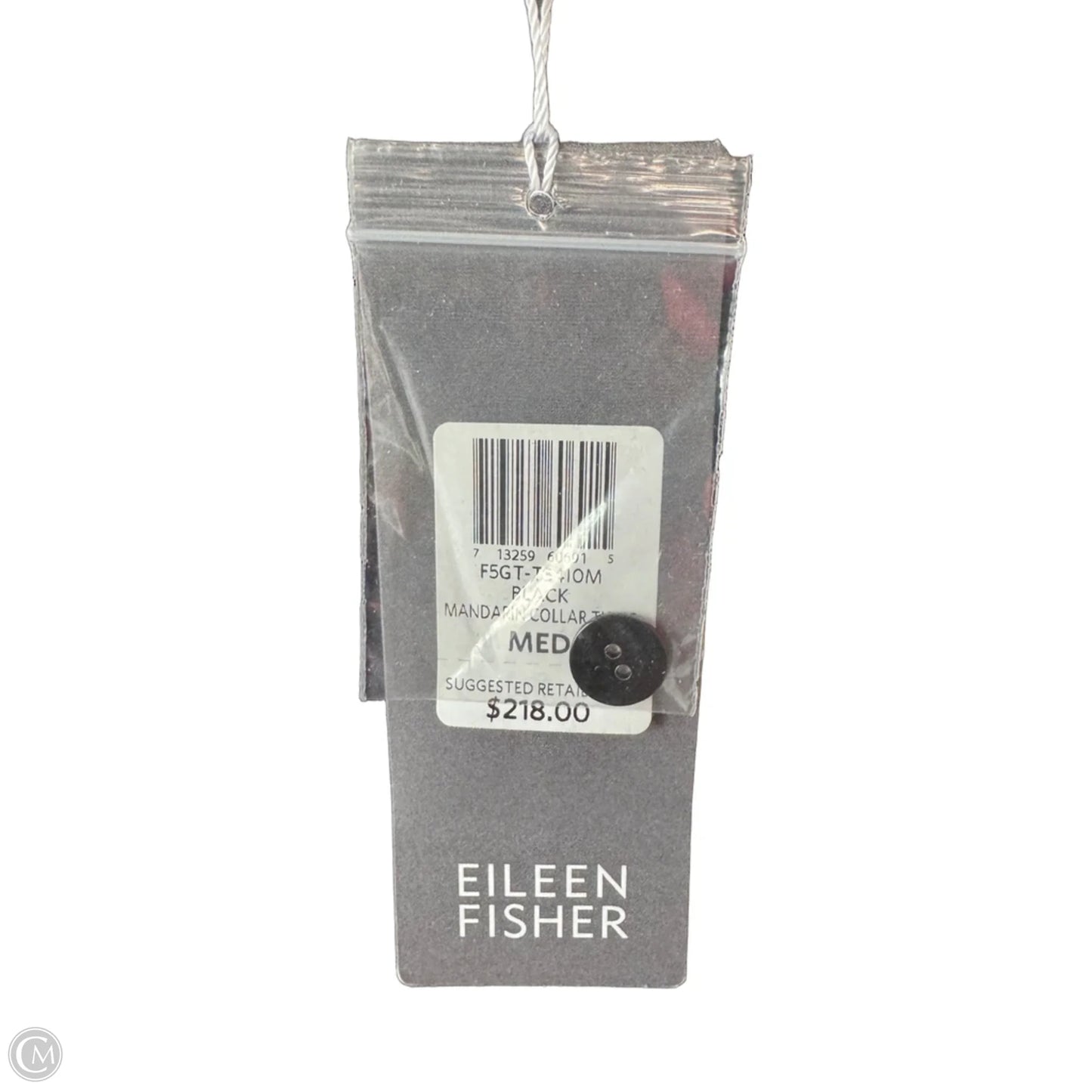 Tunic Sleeveless By Eileen Fisher In Black, Size: M