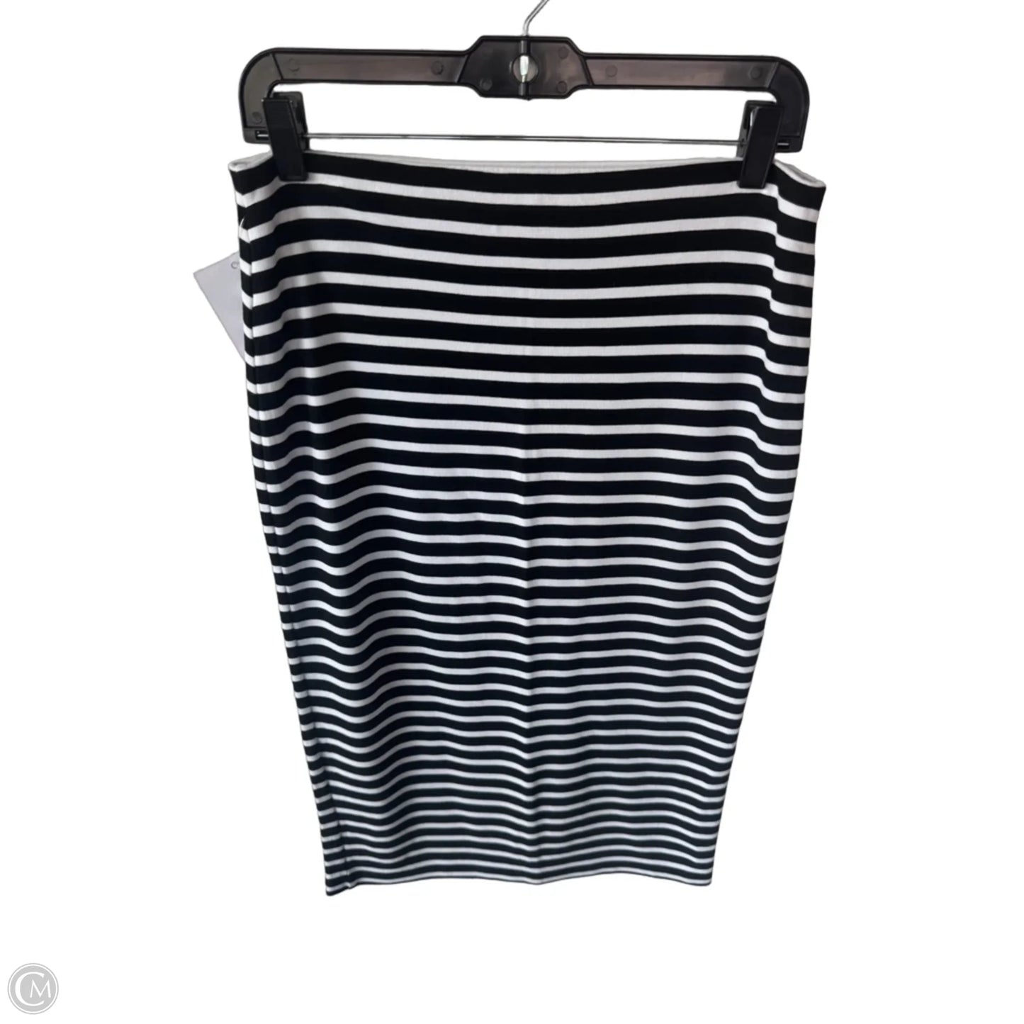 Skirt Midi By Sanctuary In Black & White, Size: 8