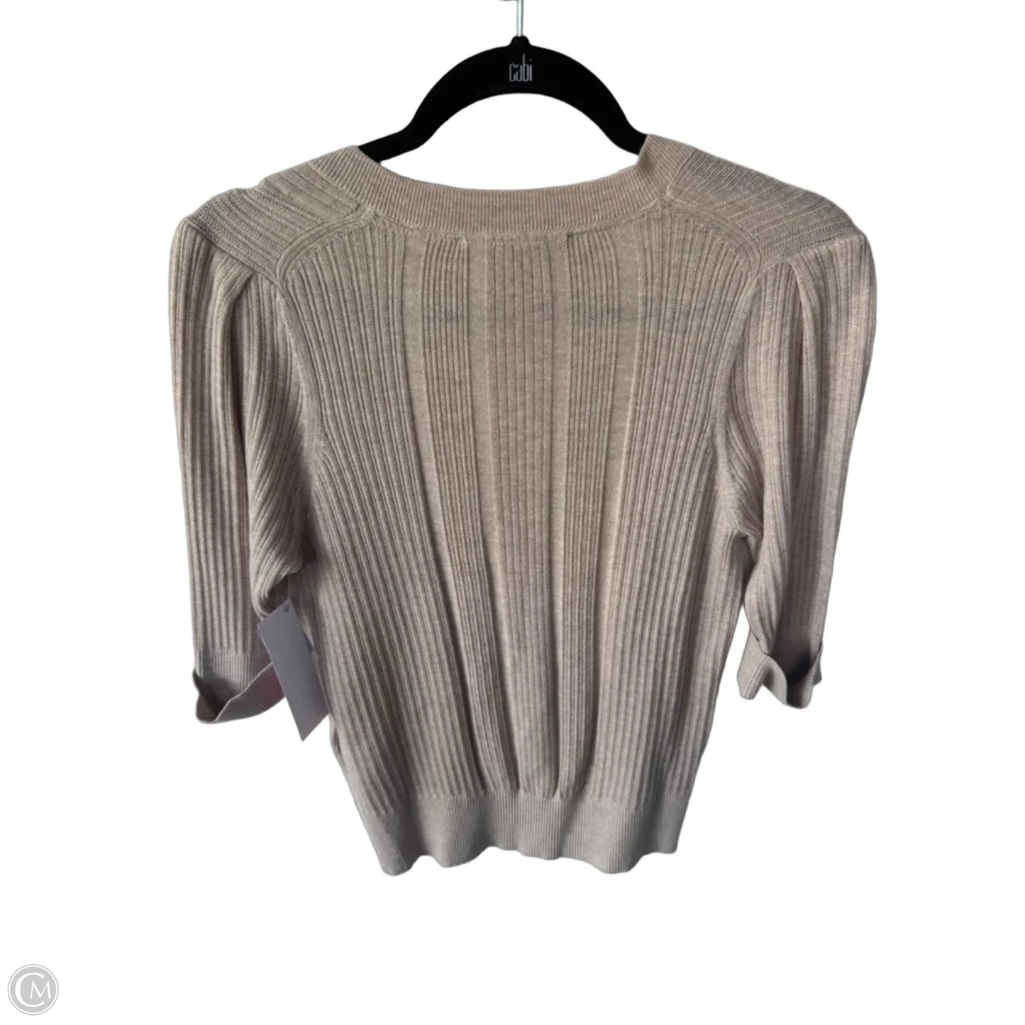 Sweater By White House Black Market In Beige, Size: M