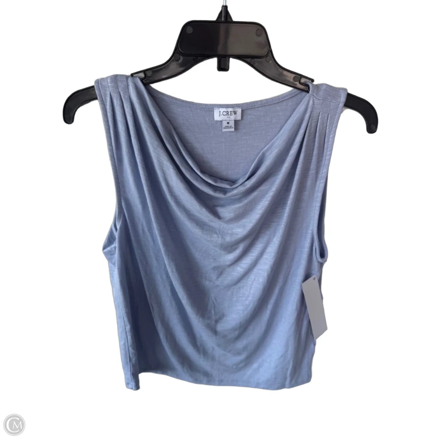 Top Sleeveless Basic By J. Crew In Blue, Size: M