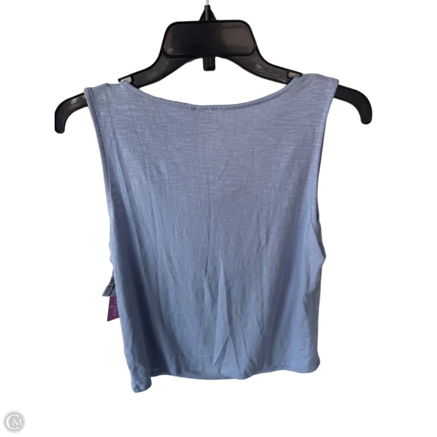 Top Sleeveless Basic By J. Crew In Blue, Size: M