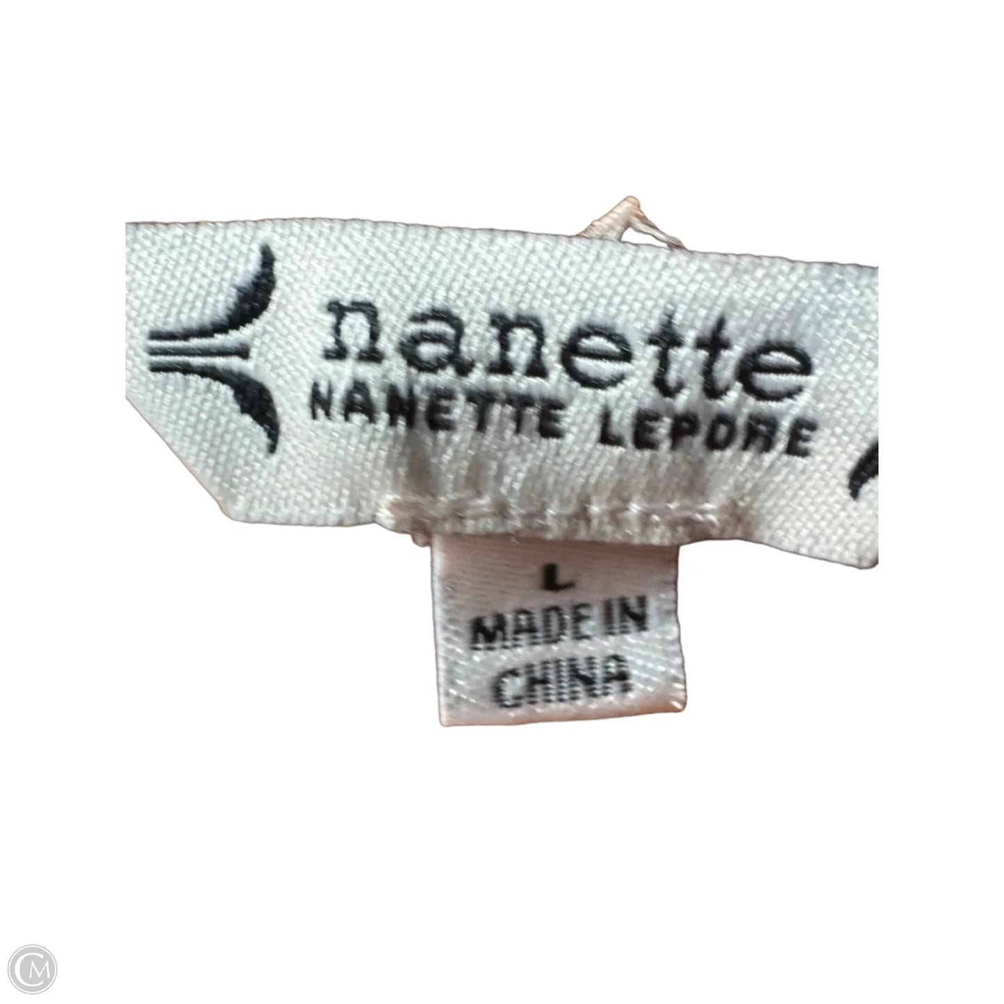 Top Sleeveless By Nanette By Nanette Lepore In Brown, Size: L