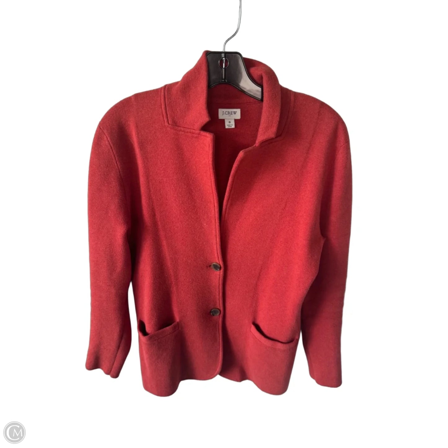 Blazer By J. Crew In Orange, Size: S