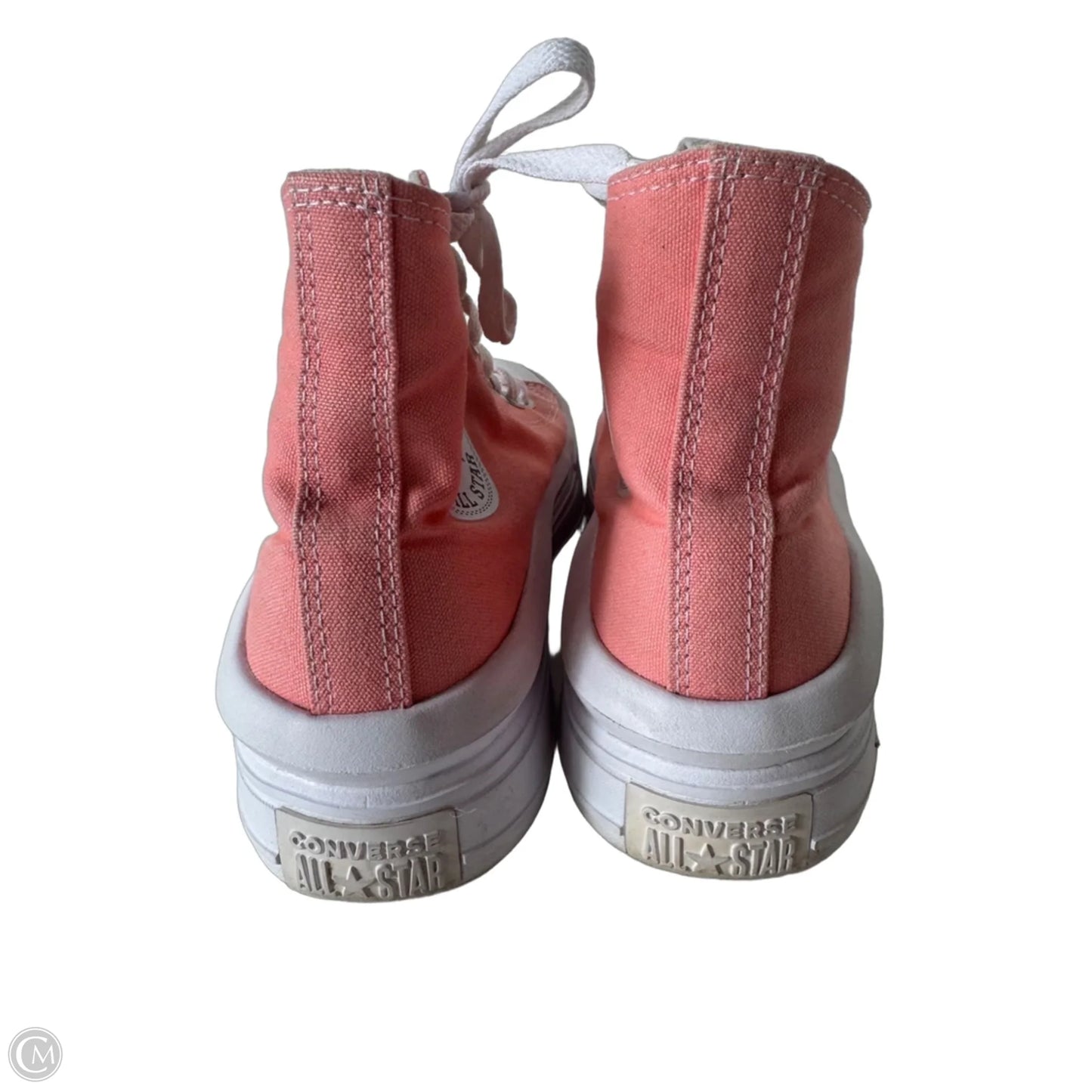 Shoes Sneakers Platform By Converse In Pink, Size: 8